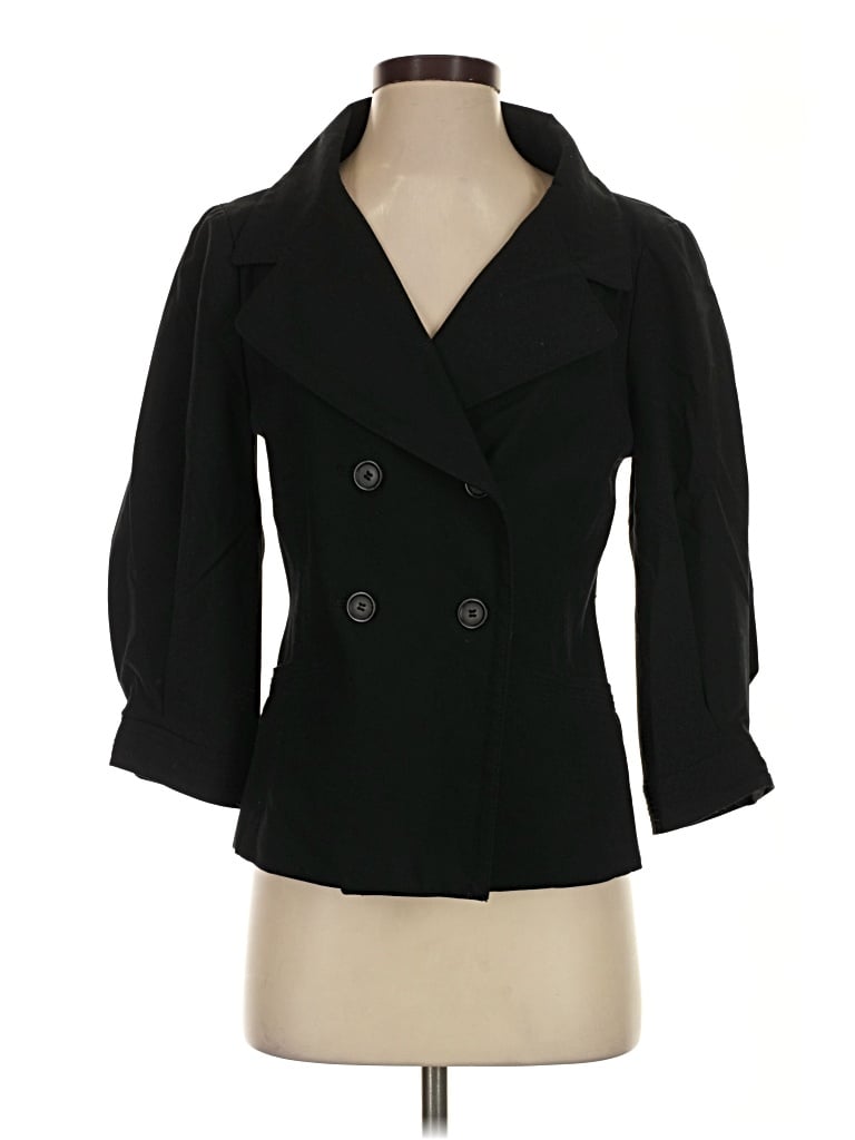 Pre-owned Worthington Blazer Jacket In Black