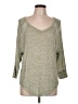 Mudd Green Pullover Sweater Size L - photo 1