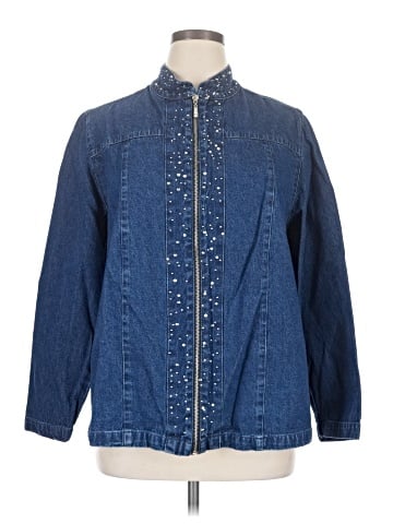 Liz & Me Denim Jacket (view 1)