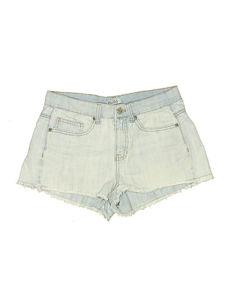 Pre-owned Mudd Denim Shorts In Blue