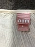 NOM 100% Cotton Ivory 3/4 Sleeve Blouse Size L - photo 3