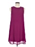 Lulus 100% Polyester Solid Purple Casual Dress Size M - photo 1