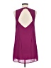 Lulus 100% Polyester Solid Purple Casual Dress Size M - photo 2