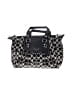 Coach Print Black Shoulder Bag One size - photo 1