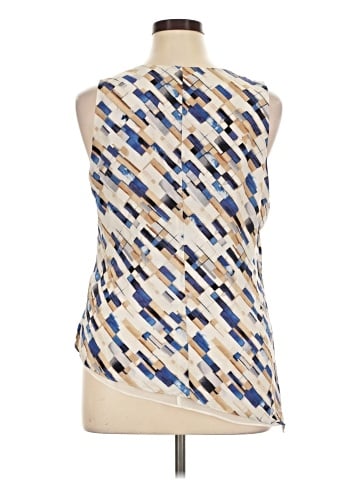 White House Black Market Sleeveless Blouse (view 2)