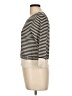 Adrianna Papell Stripes Ivory Pullover Sweater Size L - photo 5