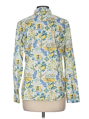 J. McLaughlin Long Sleeve Button-Down Shirt (view 2)
