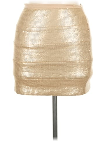 Love Culture Faux Leather Skirt (view 1)