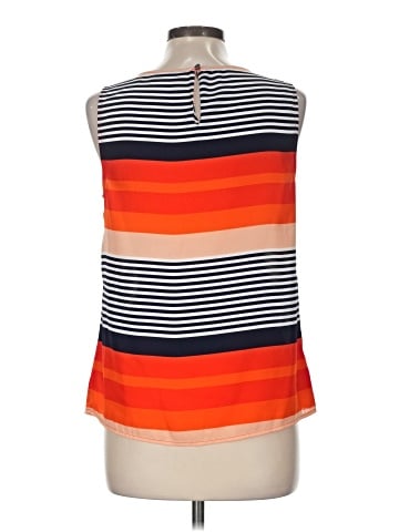 7th Avenue Design Studio New York & Company Sleeveless Blouse (view 2)