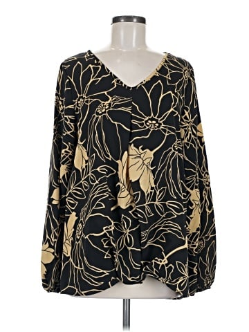 First Love Long Sleeve Blouse (view 1)