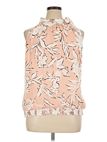 White House Black Market Sleeveless Blouse (view 1)