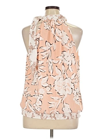 White House Black Market Sleeveless Blouse (view 2)