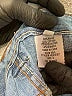 Paris Blues Blue Denim Shorts Size 3 - photo 4