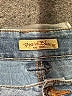 Paris Blues Blue Denim Shorts Size 3 - photo 5