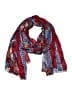 Unbranded Paisley Red Scarf One size - photo 1