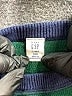 Baby Gap 100% Cotton Color Block Green Pullover Sweater Size 2 - photo 3