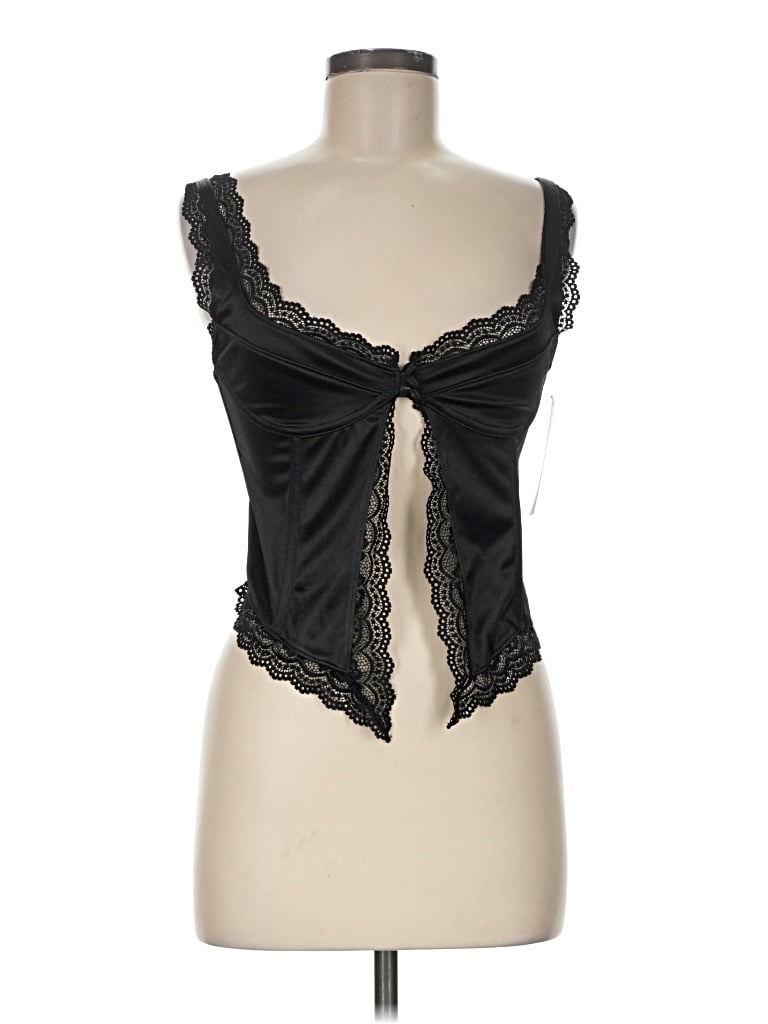 Out From Under Sleeveless Blouse In Black