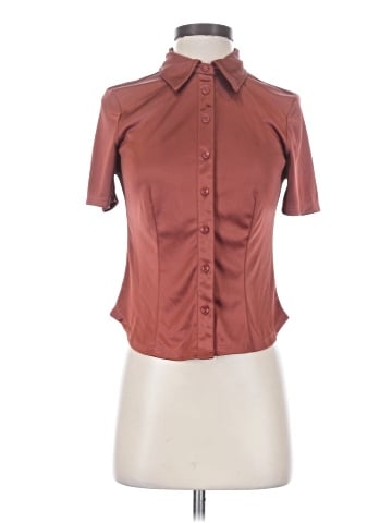 Urban Outfitters Short Sleeve Blouse (view 1)