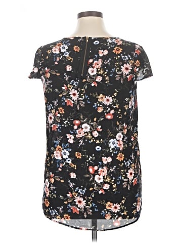 Charming Charlie Short Sleeve Blouse (view 2)
