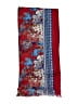 Unbranded Paisley Red Scarf One size - photo 2