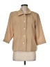 Patchington 100% Polyester Tan Blazer Size 8 - photo 1