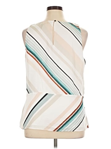 White House Black Market Sleeveless Blouse (view 2)