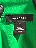 Halogen 100% Polyester Green 3/4 Sleeve Blouse Size S - photo 7