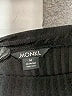 Monki Black Long Sleeve Top Size M - photo 7