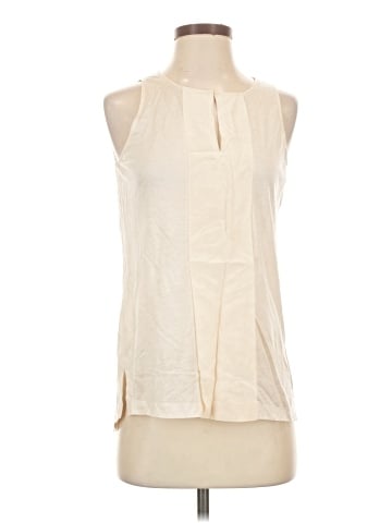 Club Monaco Sleeveless Silk Top (view 1)