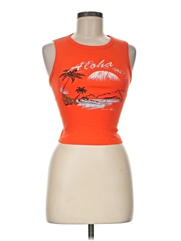 Urban Outfitters Sleeveless T-Shirt (view 1)