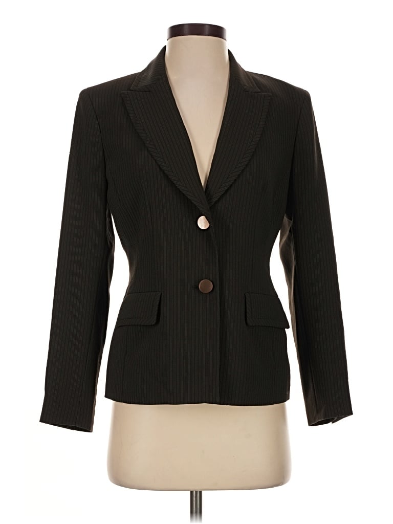 Pre-owned Kasper Blazer Jacket In Brown