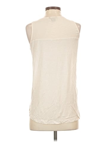 Club Monaco Sleeveless Silk Top (view 2)