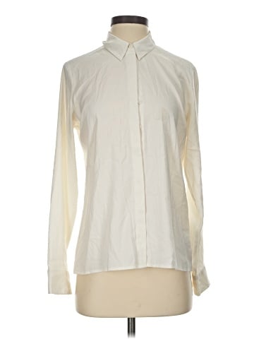 Express Long Sleeve Button-Down Shirt (view 1)