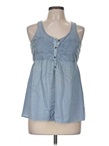 Mudd Sleeveless Blouse (view 1)