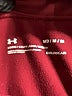 Under Armour Burgundy Track Jacket Size M - photo 6