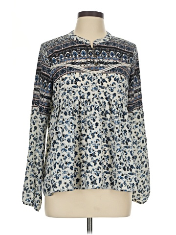 Living Doll Long Sleeve Blouse (view 1)