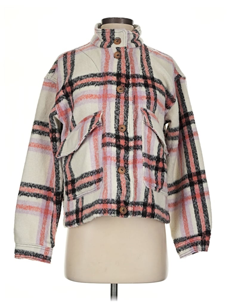 Pre-owned Bagatelle Jacket In Ivory