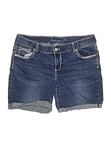 Maurices Denim Shorts (view 1)