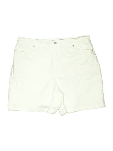 Gloria Vanderbilt Khaki Shorts (view 1)