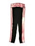 Justice 100% Polyester Graphic Black Casual Pants Size 10 - photo 1