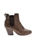 Rag & Bone 100% Leather Brown Ankle Boots Size EU 37 1/2 - photo 1