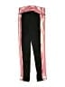 Justice 100% Polyester Graphic Black Casual Pants Size 10 - photo 2