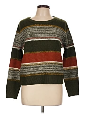 Skies Are Blue Pullover Sweater (view 1)