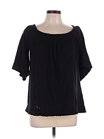 Bershka Short Sleeve Blouse (view 1)