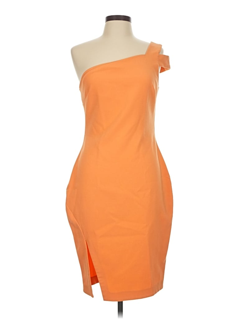 Pre-owned Likely Cocktail Dress In Orange