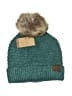 C.C Exclusives 100% Polyester Teal Beanie One size - photo 1