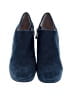 Vince Camuto 100% Leather Blue Heels Size 7 1/2 - photo 2