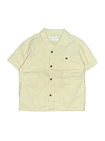 Zara Short Sleeve Button-Down Shirt (view 1)
