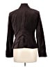 Briggs New York 100% Polyester Brown Blazer Size 12 - photo 2