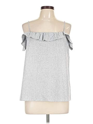 Blue Rain Sleeveless Top (view 1)